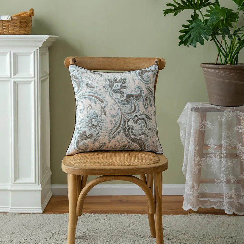 Home Fashion Cotton Vintage Fabric Dining Table Cloth