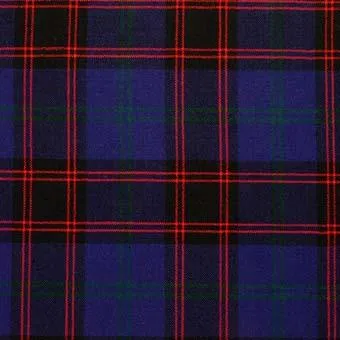 Home Modern Light Weight 8oz Tartan Cloth