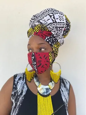 Homini HeadWrap Mask Set