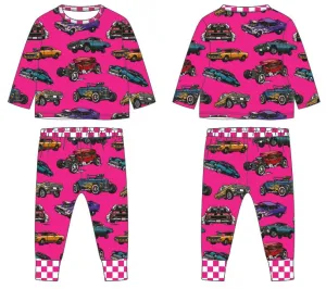 Hotrod Rose 2-piece Children's Set