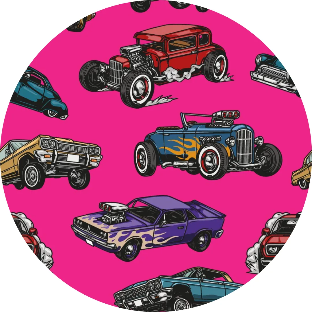 Hotrod Rose 2-piece Children's Set