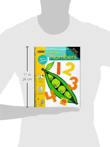 I Know Numbers (preschool)