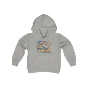 IL Goldfish Kiss Youth Hooded Sweatshirt