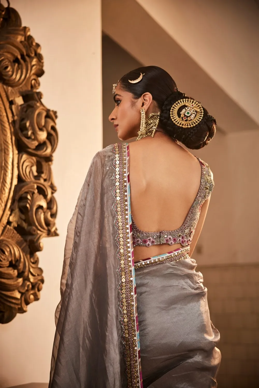 Inaya Saree Set- Saleti