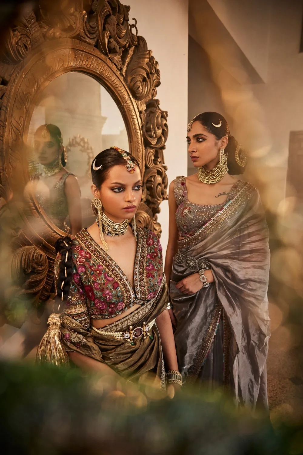 Inaya Saree Set- Saleti