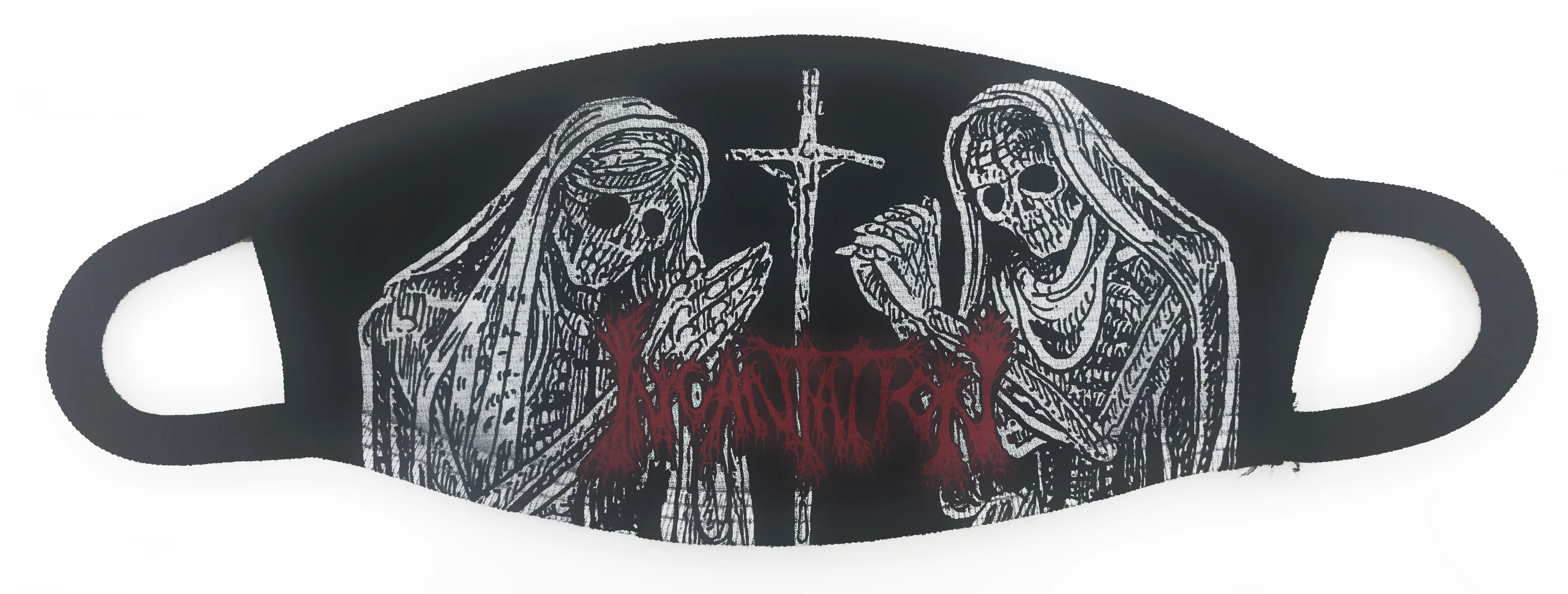 INCANTATION - Deliverance Of Horrific Prophecies (FACE MASK)