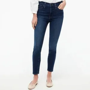 J Crew 9&quot; High Rise Skinny Jeans size 26