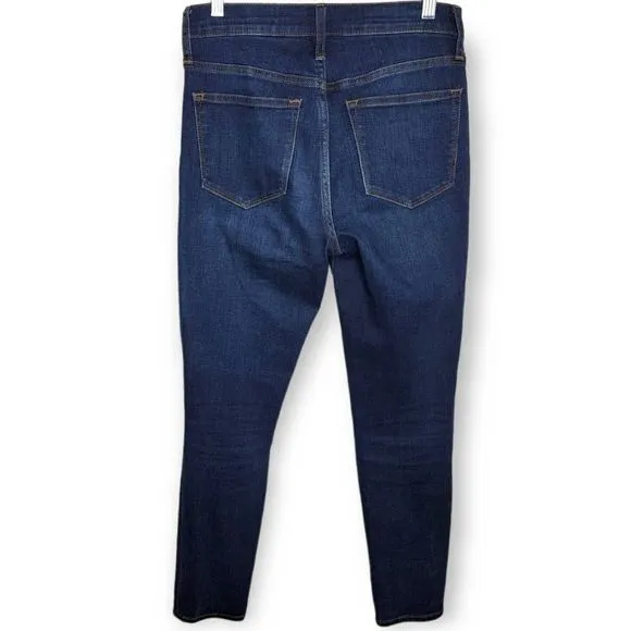 J Crew 9&quot; High Rise Skinny Jeans size 26