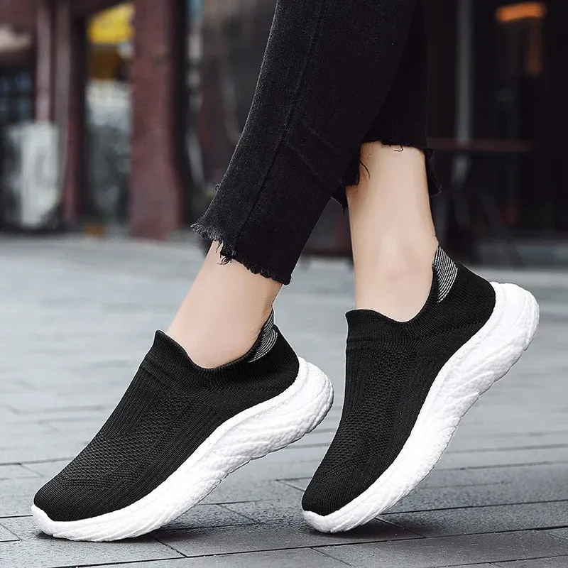 Jaeva – Atmungsaktive orthopädische Strickschuhe für Komfort