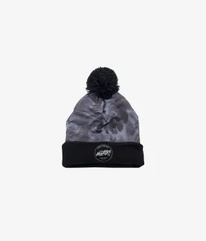 Jersey Toque - Tie Dye Black