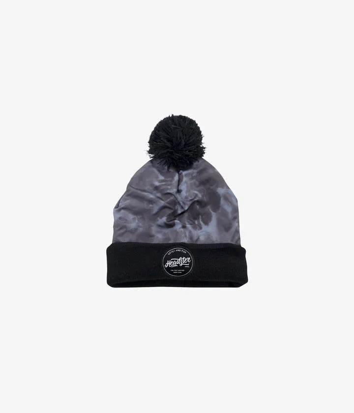 Jersey Toque - Tie Dye Black