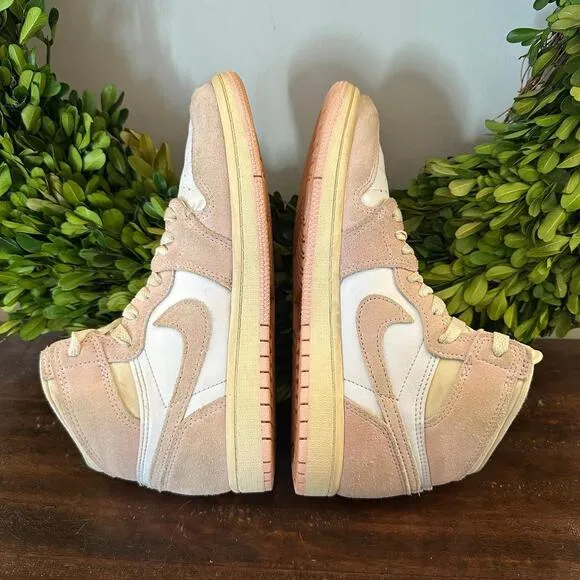 Jordan 1 Retro High OG Washed Pink (PS) Shoes 3Y