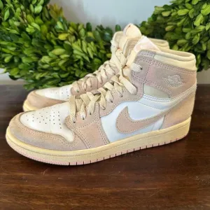 Jordan 1 Retro High OG Washed Pink (PS) Shoes 3Y