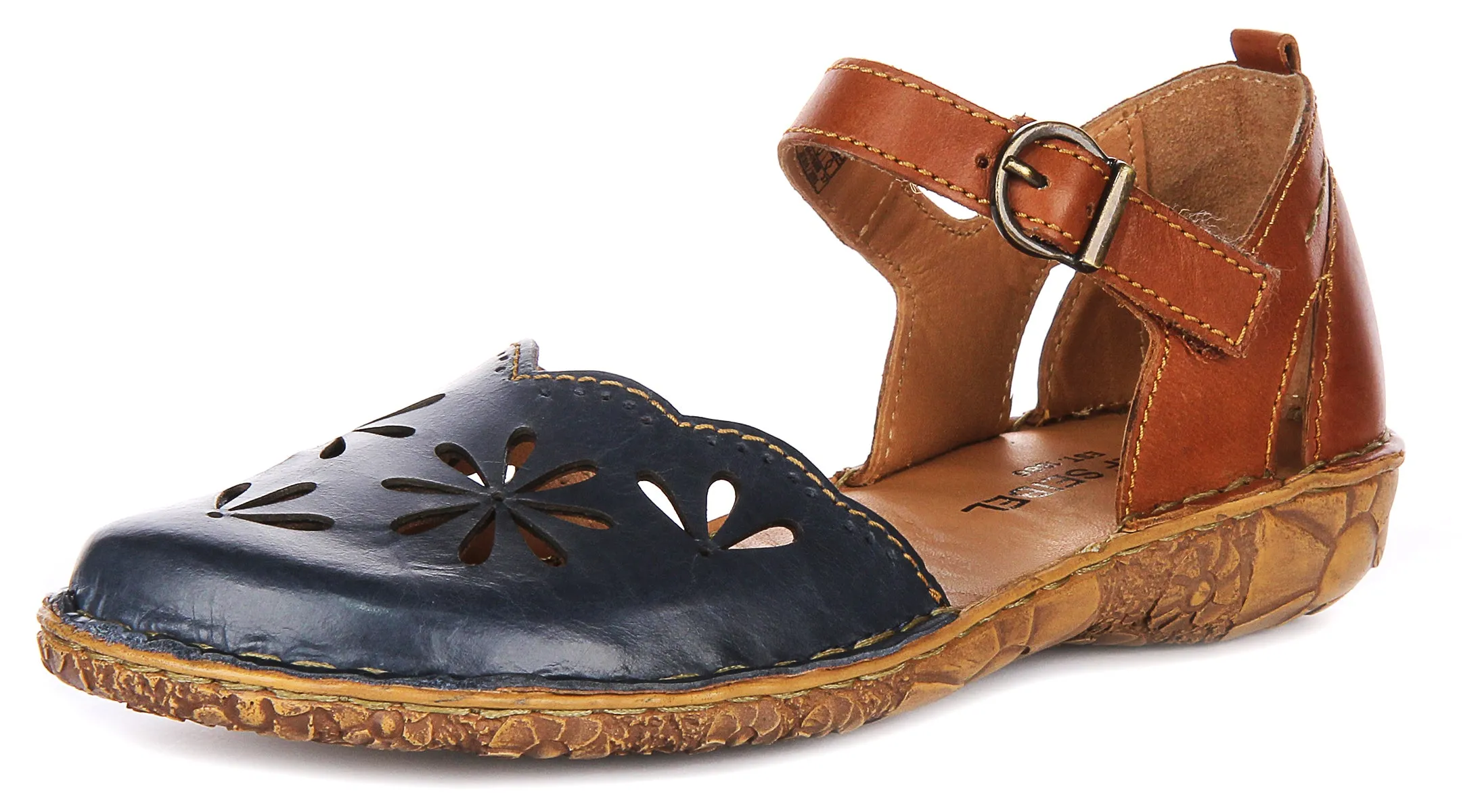 Josef Seibel Rosalie 04 In Navy Brown For Women