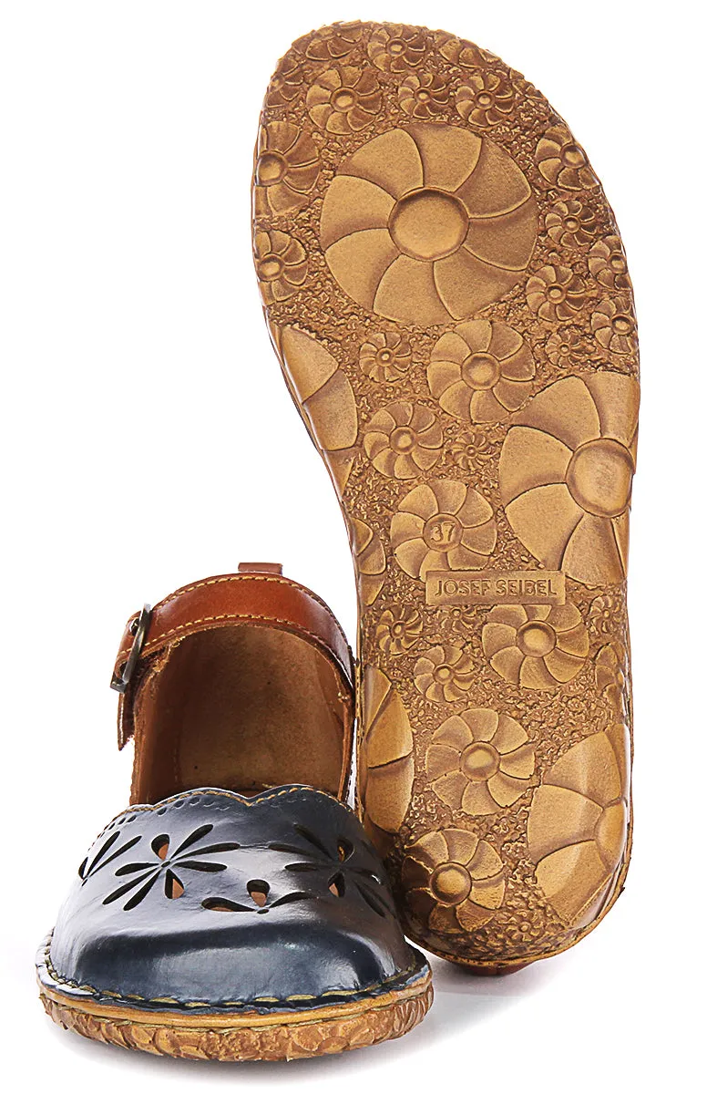 Josef Seibel Rosalie 04 In Navy Brown For Women