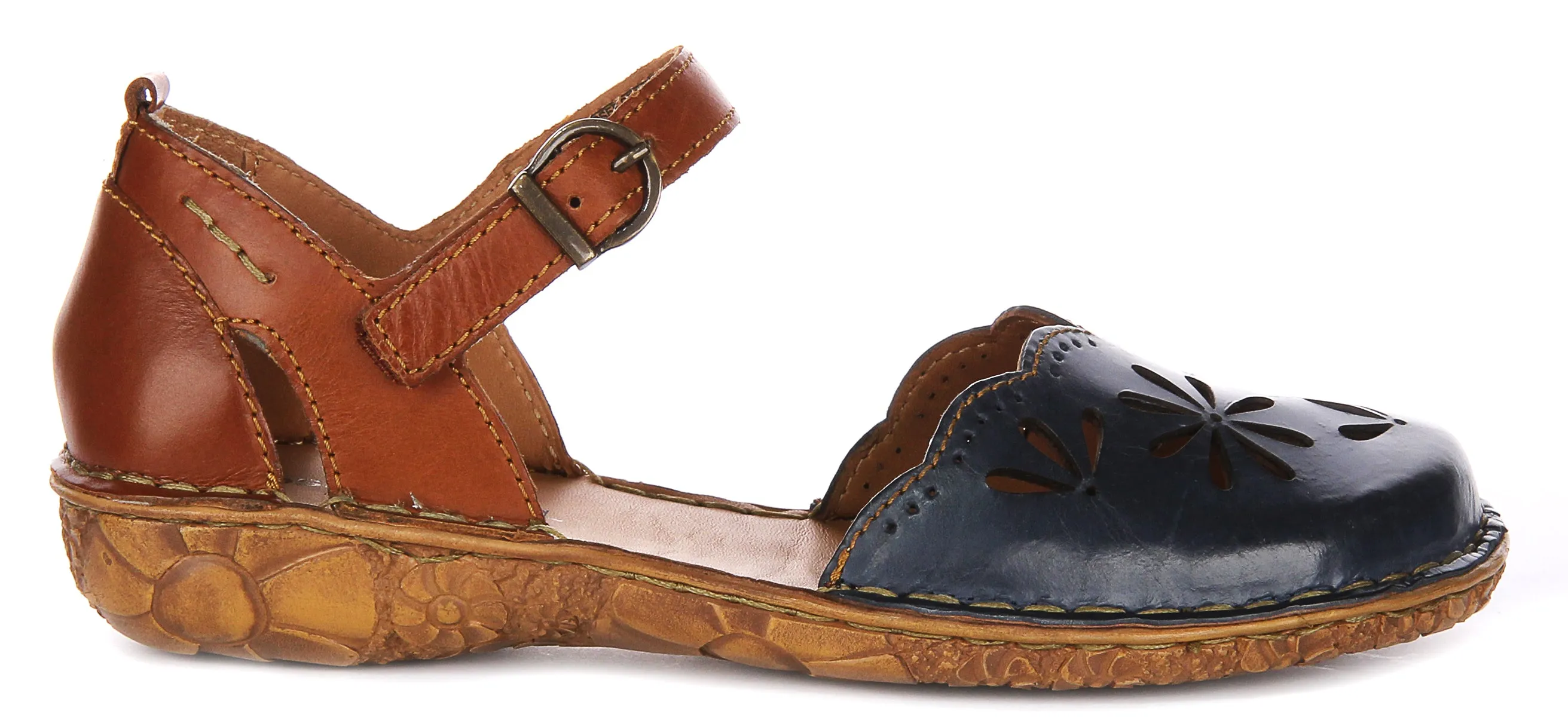 Josef Seibel Rosalie 04 In Navy Brown For Women