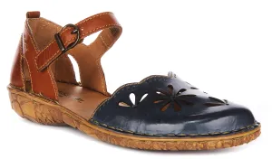 Josef Seibel Rosalie 04 In Navy Brown For Women