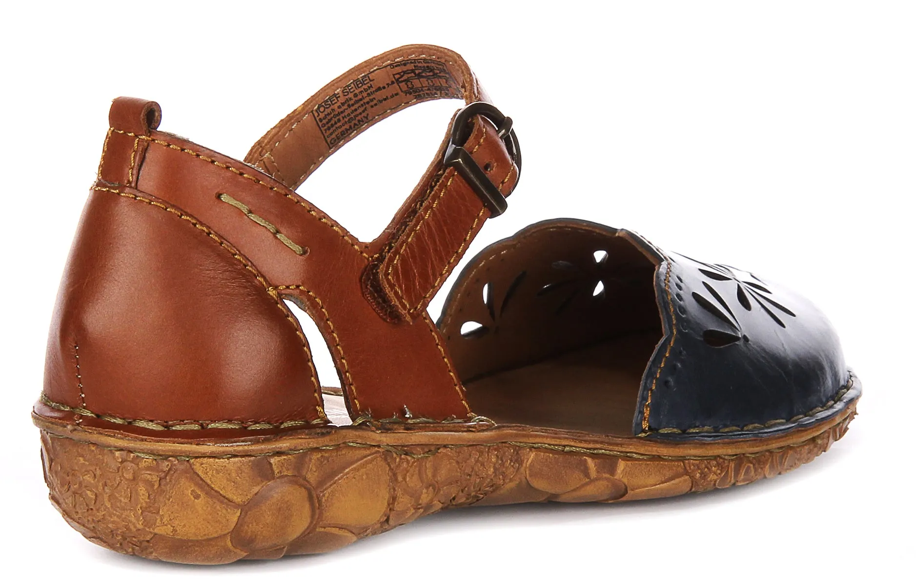 Josef Seibel Rosalie 04 In Navy Brown For Women