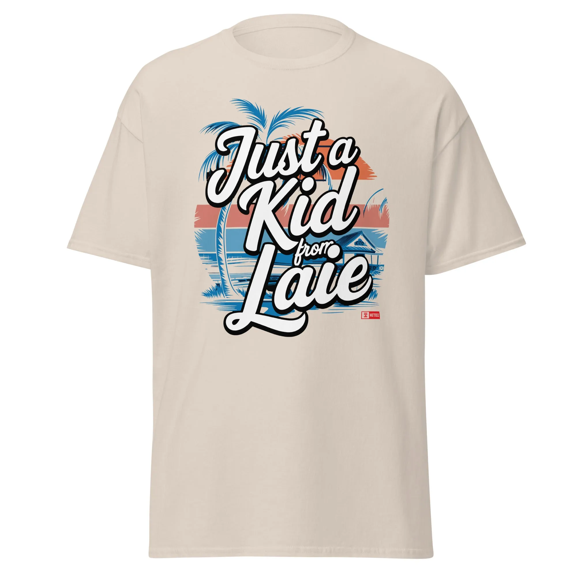 Just a Kid from Laie tee