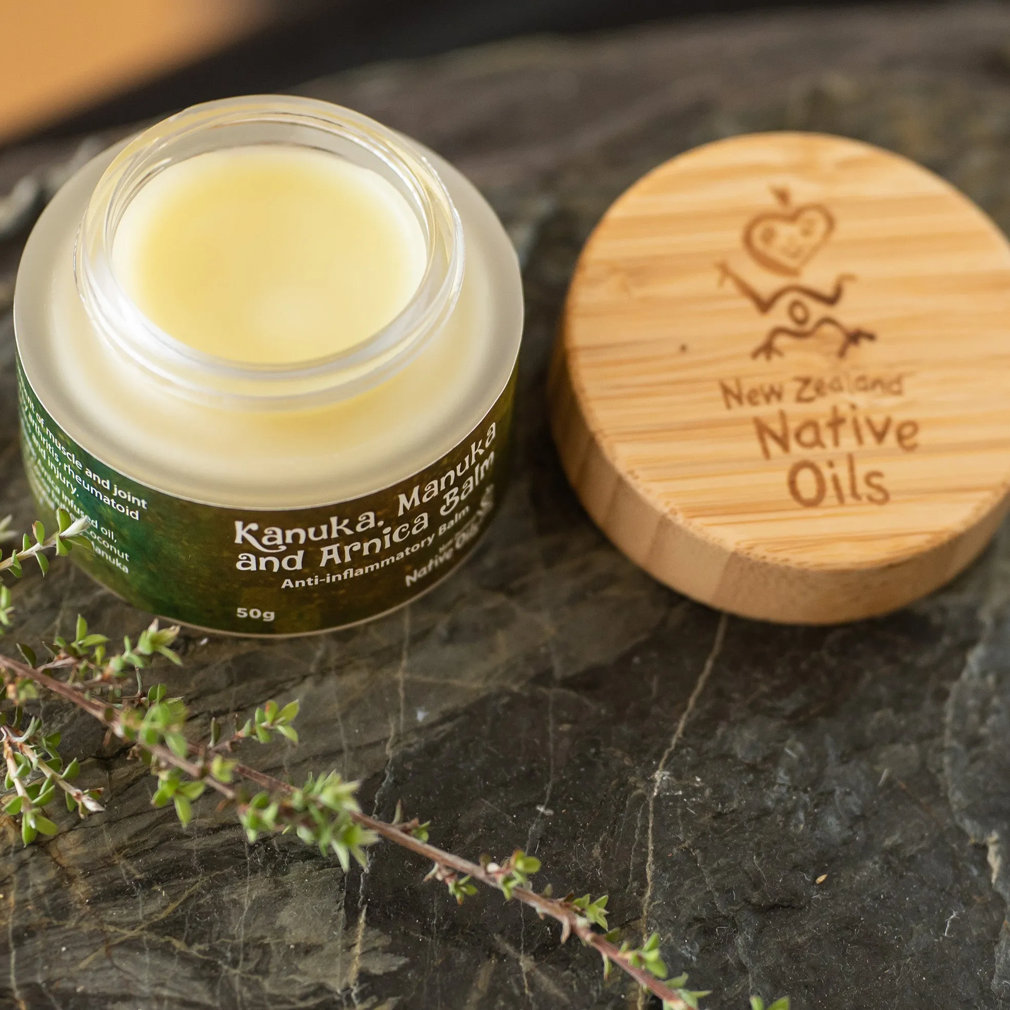Kanuka, Manuka and Arnica Anti-Inflammatory  Balm