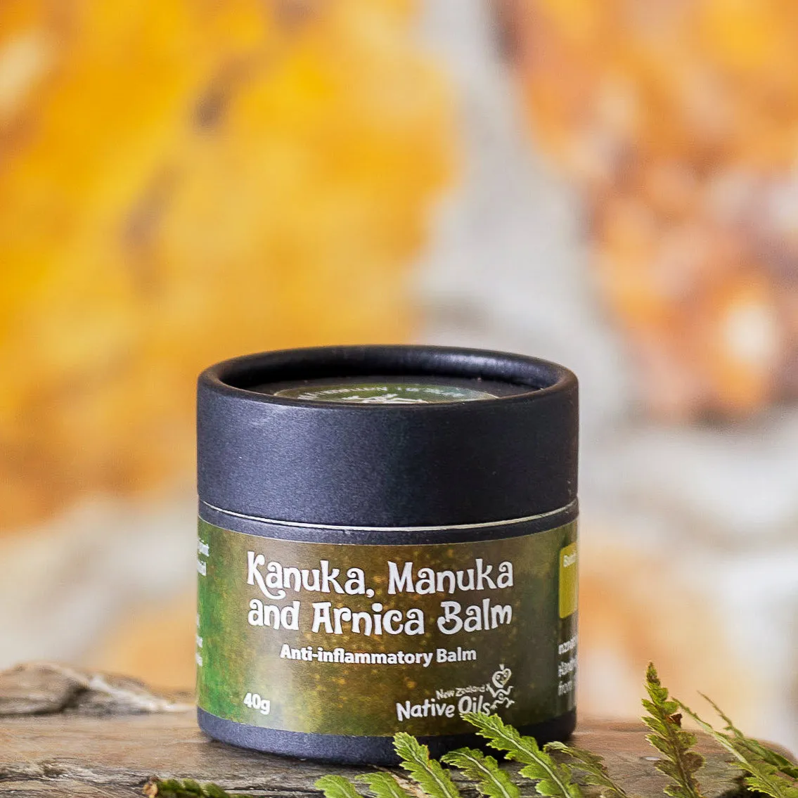 Kanuka, Manuka and Arnica Anti-Inflammatory  Balm