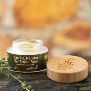 Kanuka, Manuka and Arnica Anti-Inflammatory  Balm