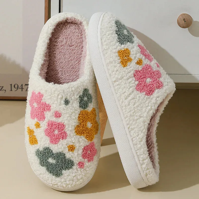 Kawaii Cozy Plush Slippers for All Seasons 🌸🦢 | Cute Indoor Slides with Anti-Slip Comfort for Home & Hotel 🏡✨
