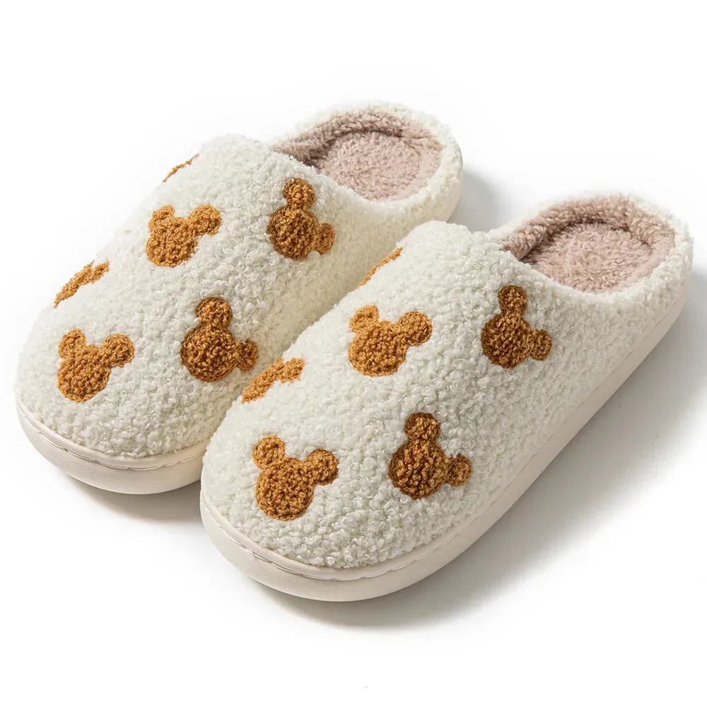 Kawaii Cozy Plush Slippers for All Seasons 🌸🦢 | Cute Indoor Slides with Anti-Slip Comfort for Home & Hotel 🏡✨