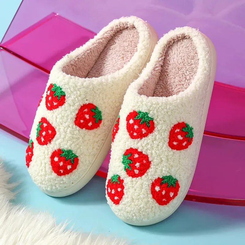 Kawaii Cozy Plush Slippers for All Seasons 🌸🦢 | Cute Indoor Slides with Anti-Slip Comfort for Home & Hotel 🏡✨