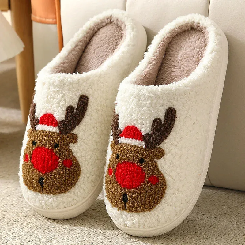 Kawaii Cozy Plush Slippers for All Seasons 🌸🦢 | Cute Indoor Slides with Anti-Slip Comfort for Home & Hotel 🏡✨