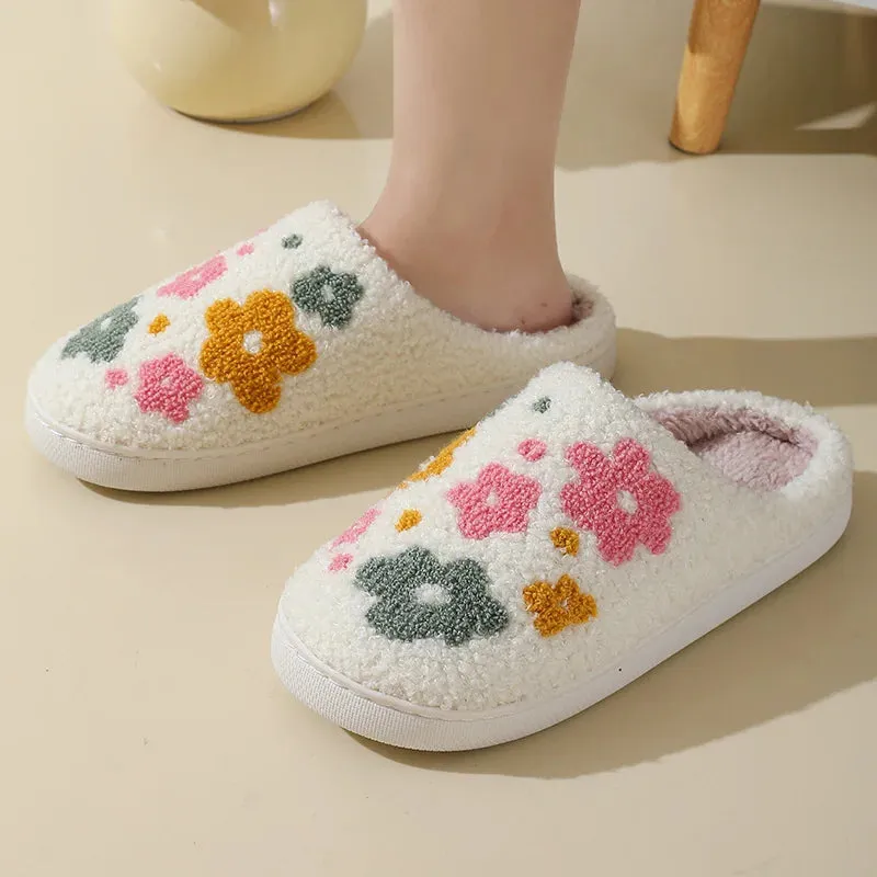 Kawaii Cozy Plush Slippers for All Seasons 🌸🦢 | Cute Indoor Slides with Anti-Slip Comfort for Home & Hotel 🏡✨