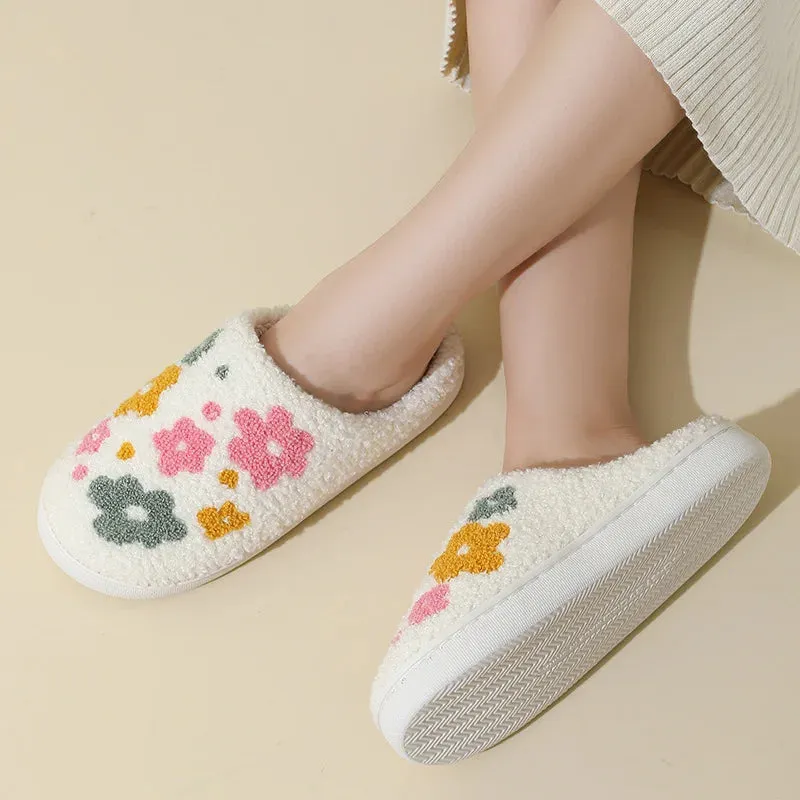 Kawaii Cozy Plush Slippers for All Seasons 🌸🦢 | Cute Indoor Slides with Anti-Slip Comfort for Home & Hotel 🏡✨