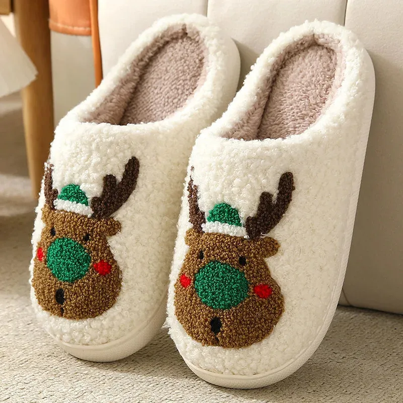 Kawaii Cozy Plush Slippers for All Seasons 🌸🦢 | Cute Indoor Slides with Anti-Slip Comfort for Home & Hotel 🏡✨