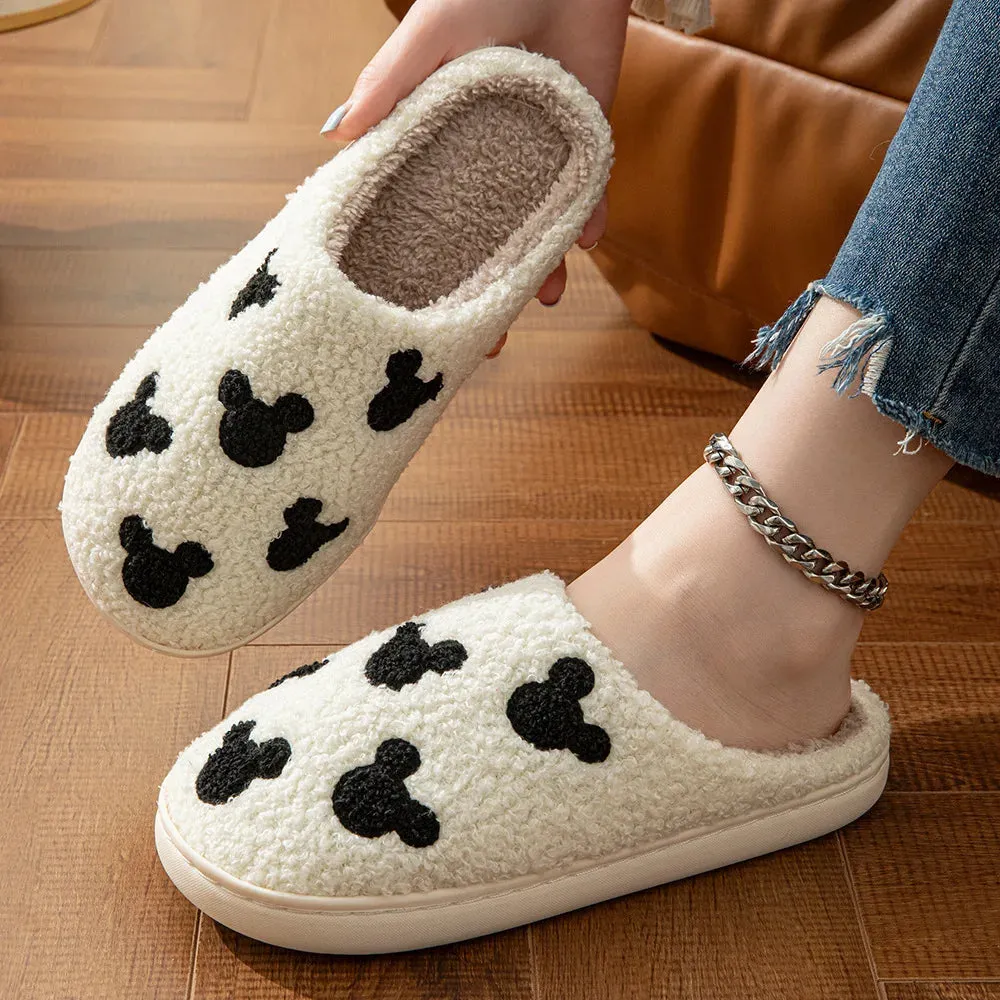 Kawaii Cozy Plush Slippers for All Seasons 🌸🦢 | Cute Indoor Slides with Anti-Slip Comfort for Home & Hotel 🏡✨