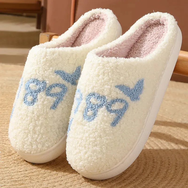 Kawaii Cozy Plush Slippers for All Seasons 🌸🦢 | Cute Indoor Slides with Anti-Slip Comfort for Home & Hotel 🏡✨