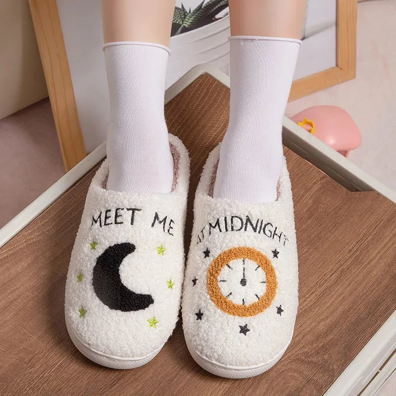 Kawaii Cozy Plush Slippers for All Seasons 🌸🦢 | Cute Indoor Slides with Anti-Slip Comfort for Home & Hotel 🏡✨