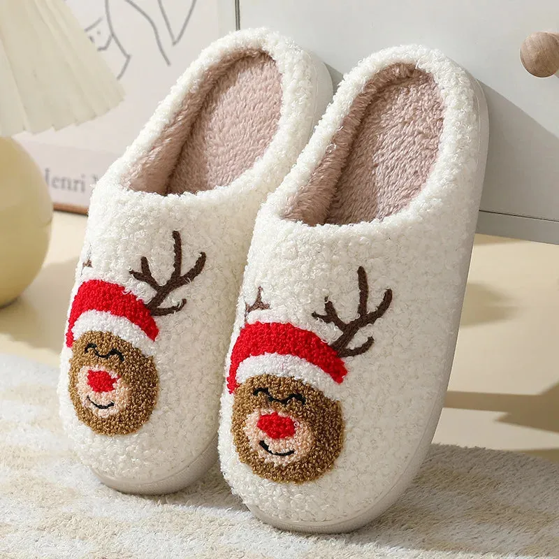 Kawaii Cozy Plush Slippers for All Seasons 🌸🦢 | Cute Indoor Slides with Anti-Slip Comfort for Home & Hotel 🏡✨