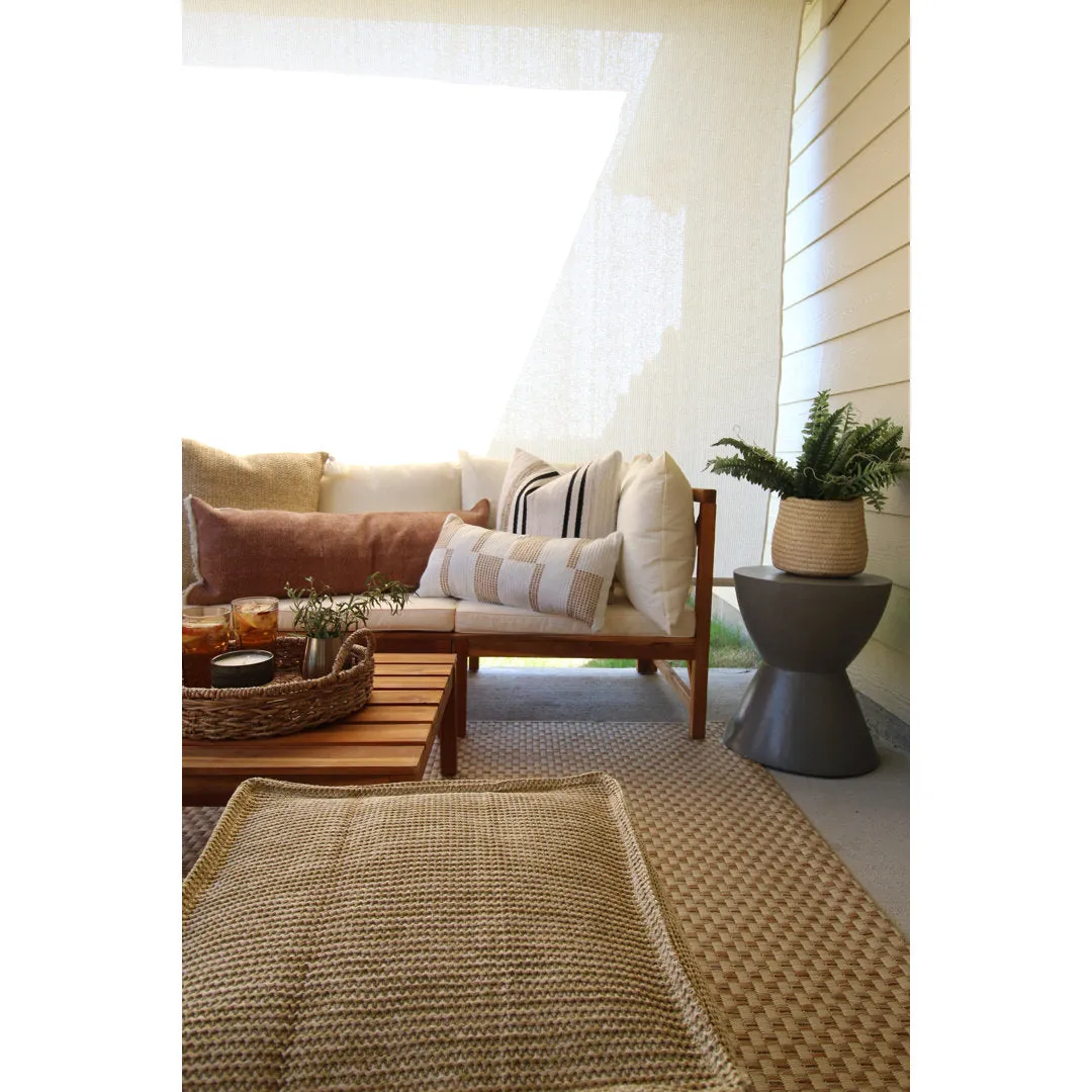 Kaylah Performance Geometric Rug Highland Dunes Rug Size: Rectangle 6'7" x 9'6"