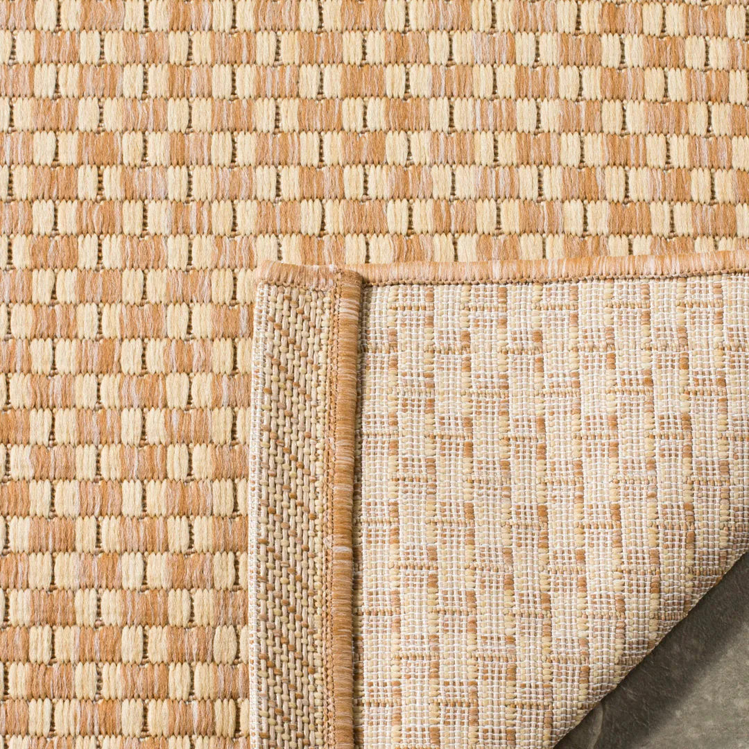 Kaylah Performance Geometric Rug Highland Dunes Rug Size: Rectangle 6'7" x 9'6"