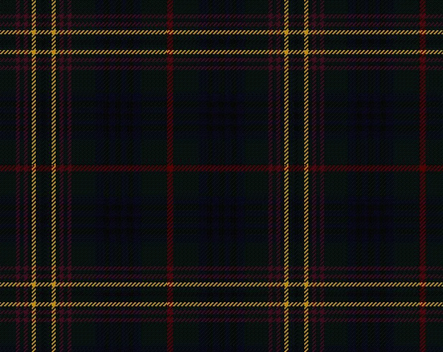 Kennedy Modern Medium Weight 11oz Tartan Cloth