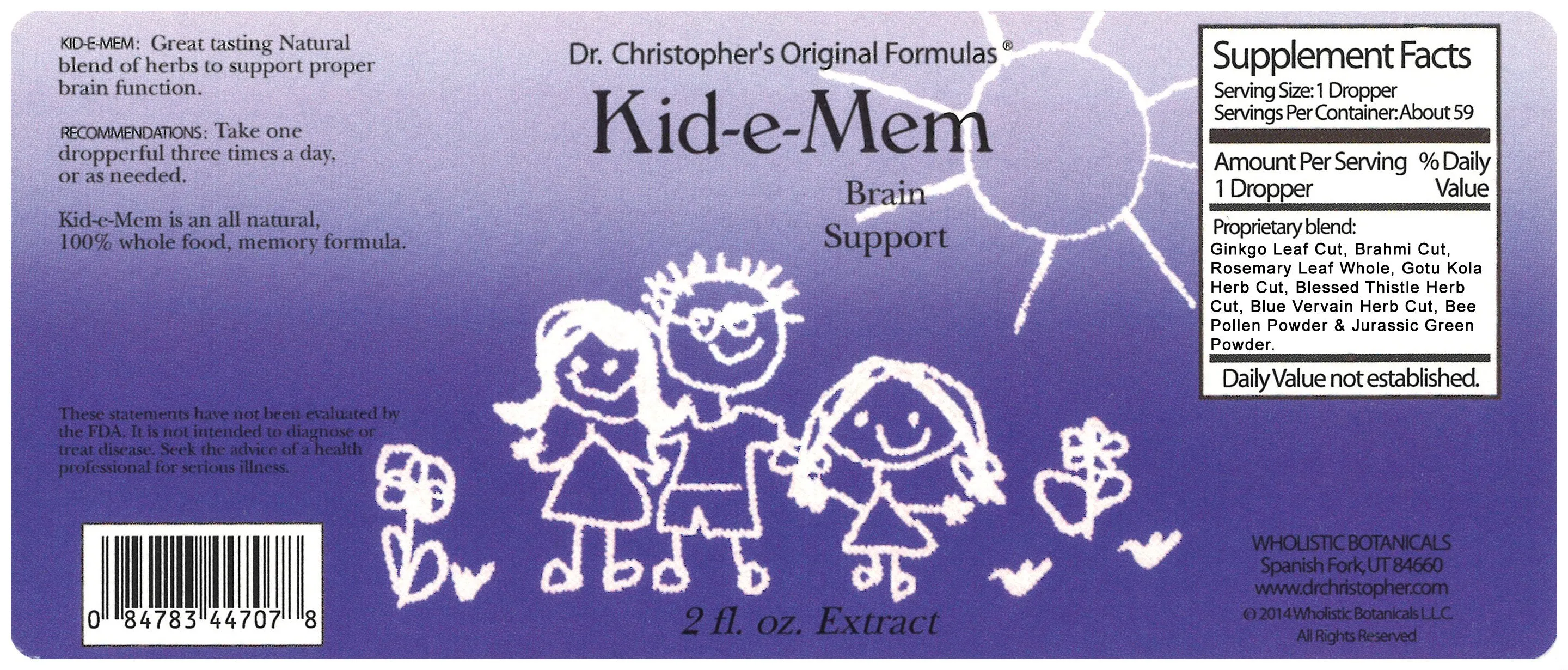 Kid-e-Mem Extract