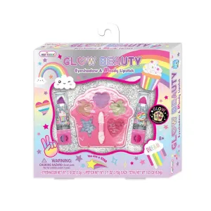 Kid Gifts | Glow Beauty Eyeshadow & Moody Lipstick
