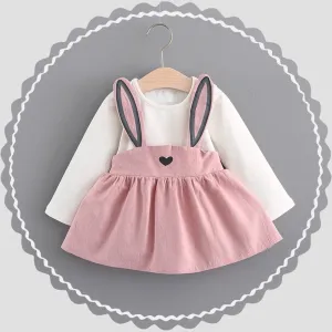 Kid Girl Fairy Tale Rabbit Princess Dresses