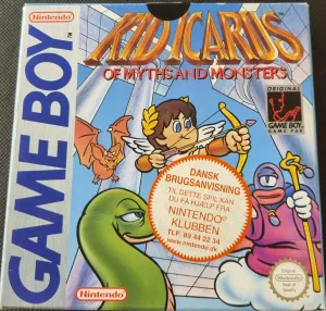 Kid Icarus i æske