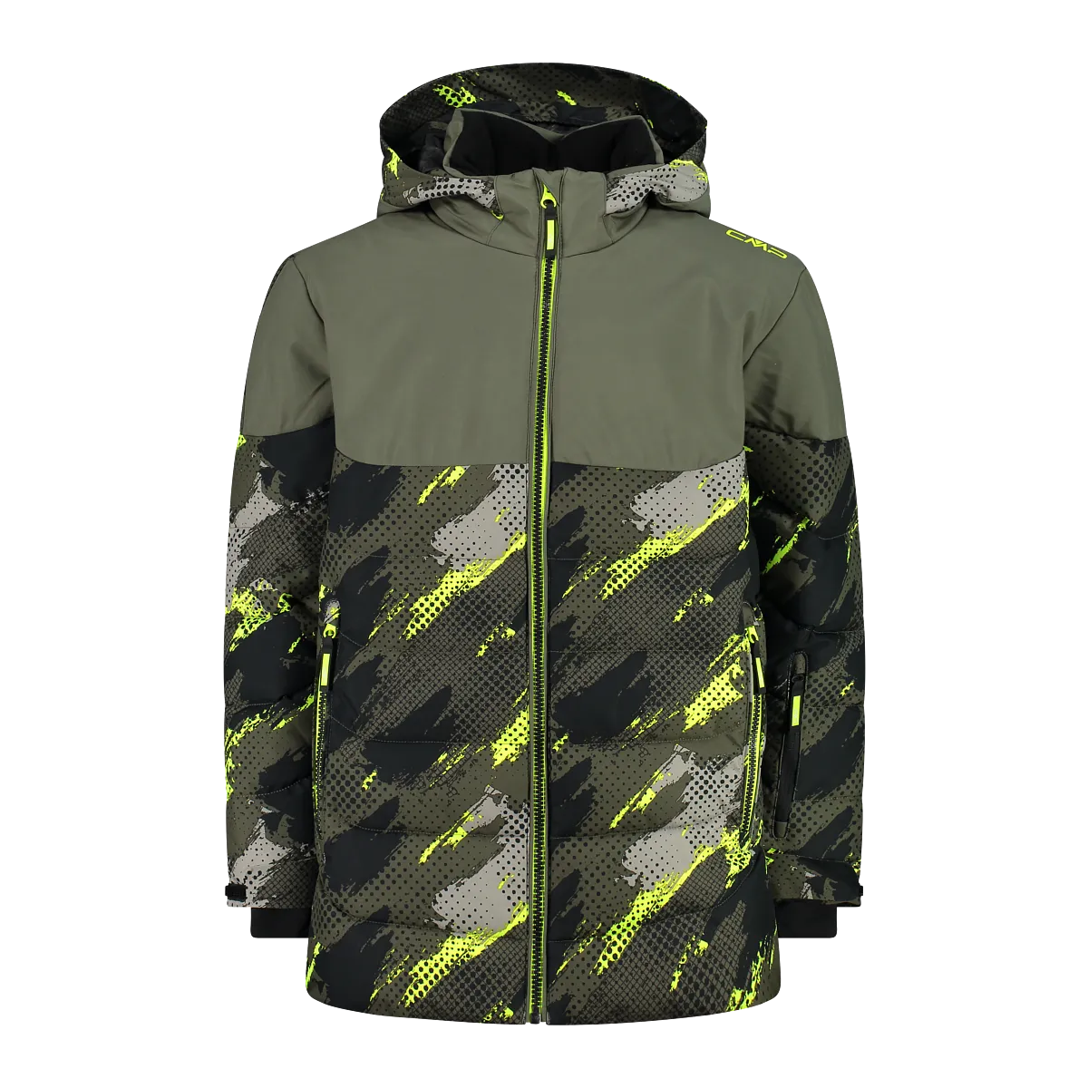 KID LONG JACKET FIX HOOD