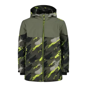 KID LONG JACKET FIX HOOD
