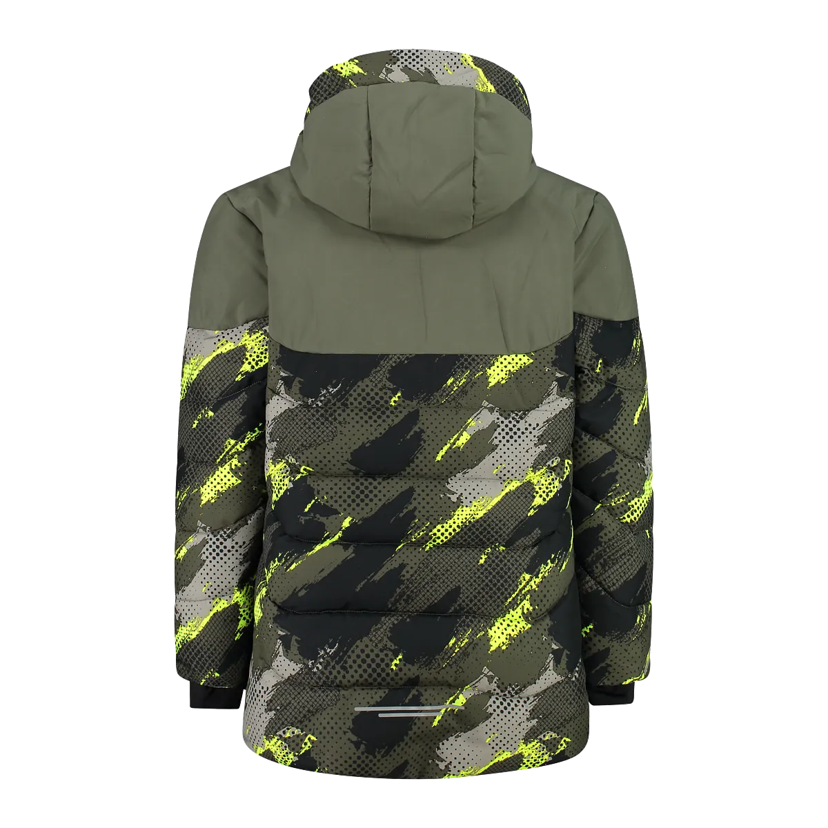 KID LONG JACKET FIX HOOD