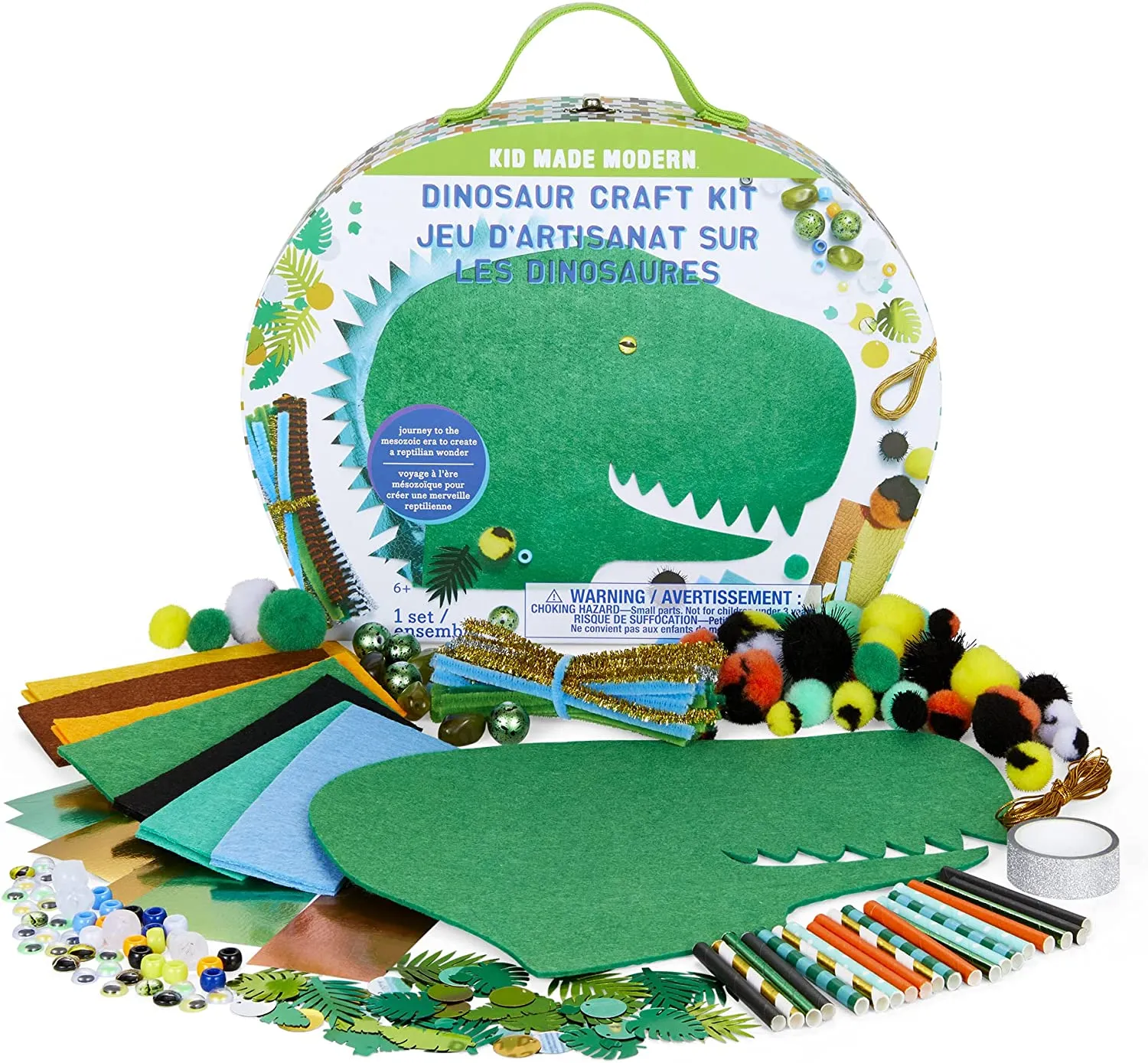 Kid Made Modern Dino Craft Kit