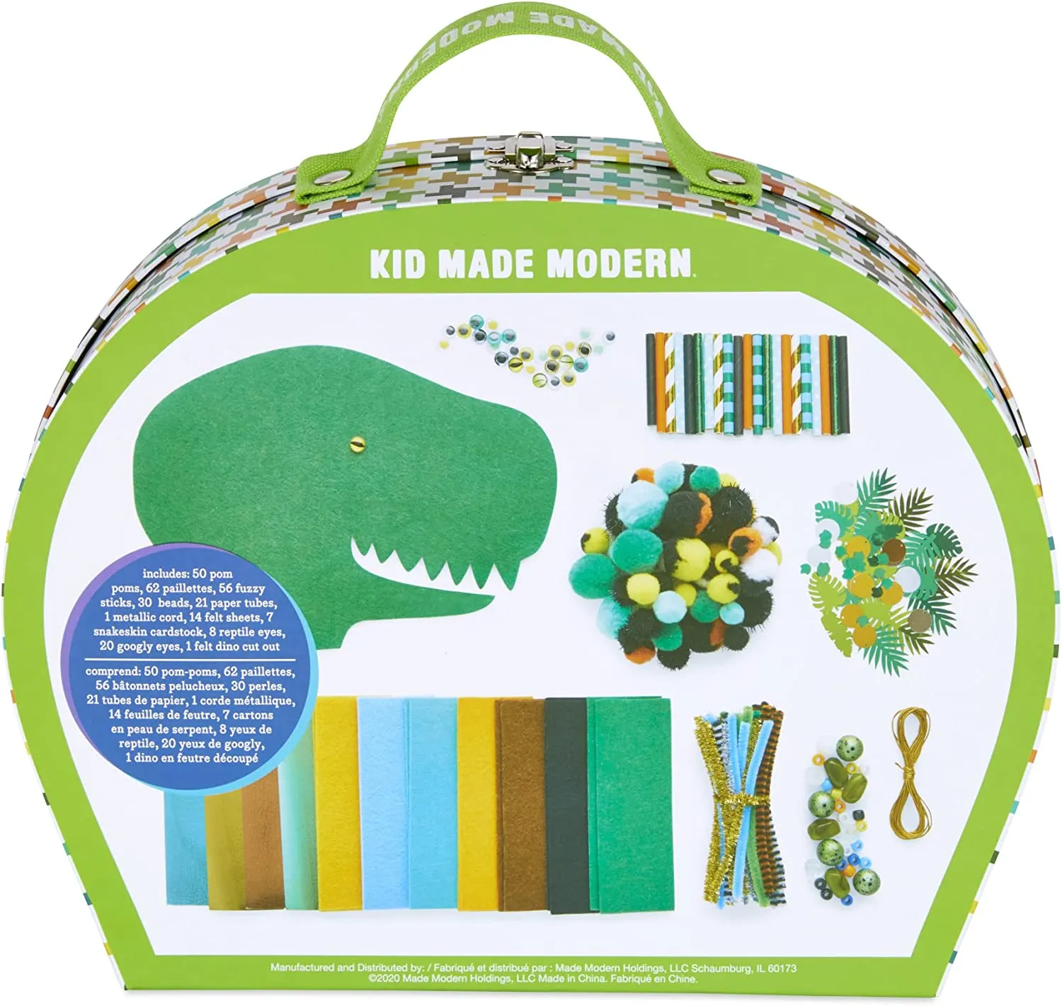 Kid Made Modern Dino Craft Kit