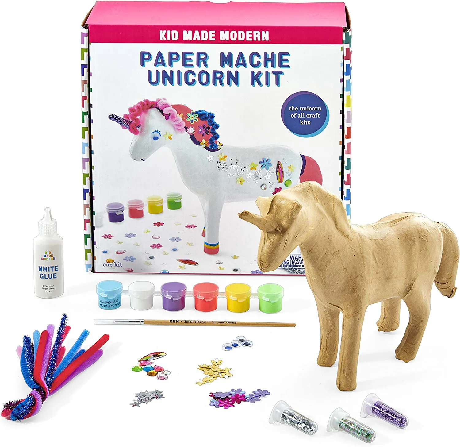 Kid Made Modern Paper Mache Unicorn Kit